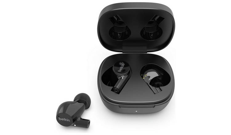 argos.co.uk | Belkin SoundForm Rise In-Ear True Wireless Earbuds - Black