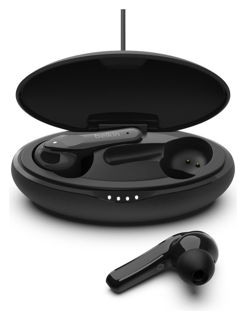 Belkin SoundForm Move In-Ear True Wireless Earbuds - Black
