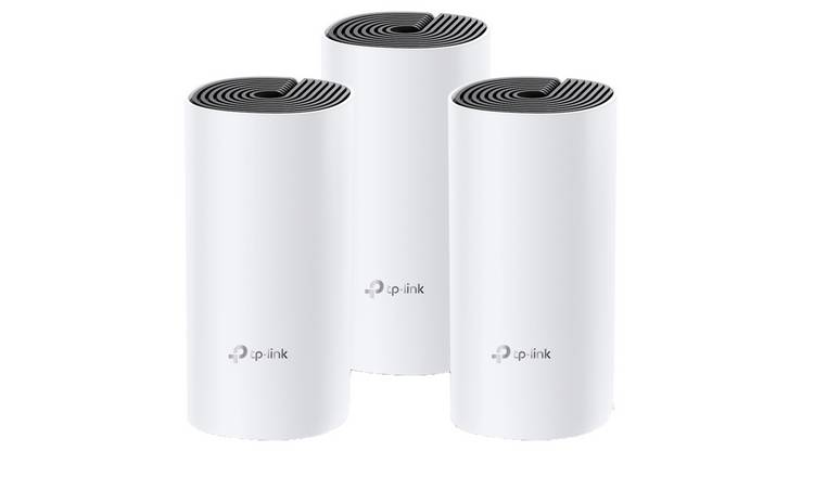Buy TP-Link Deco M4 AC1200 Whole Home Mesh Wi-Fi System – 3 Pack, Wireless  routers