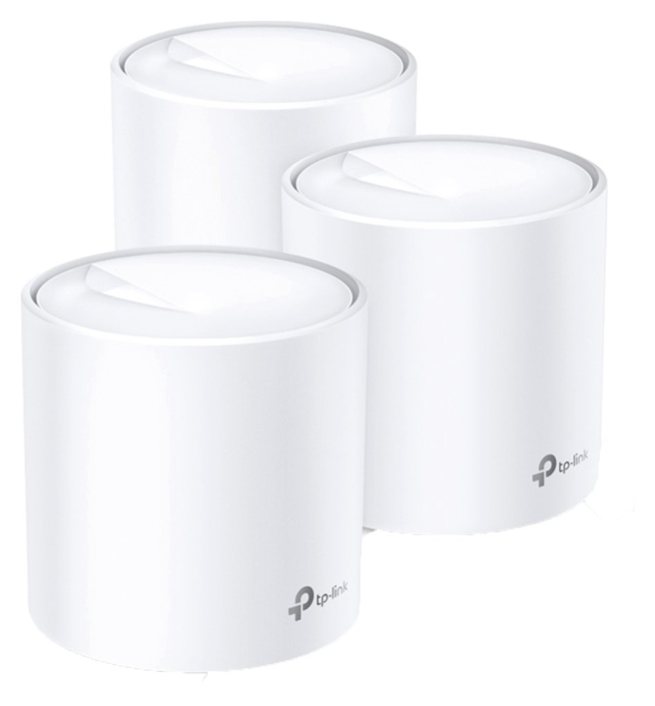 TP-Link Deco X20 AX1800 Whole Home Mesh Wi-Fi System 3 Pack