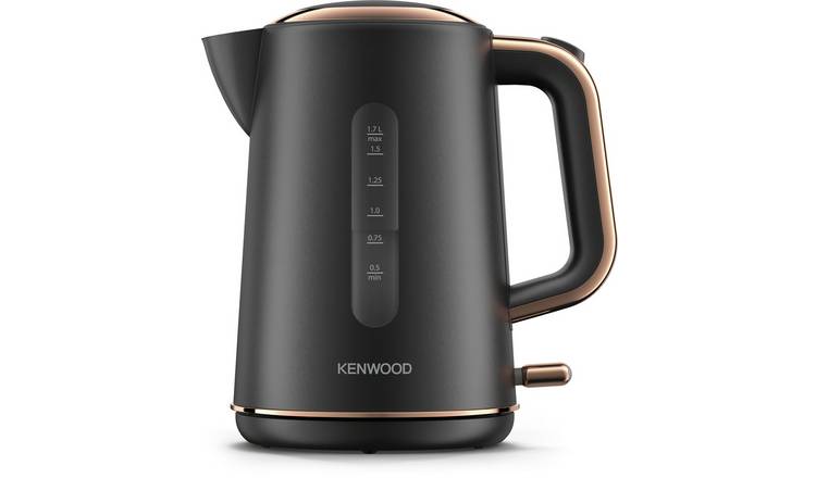 Black kettle and shop toaster set argos