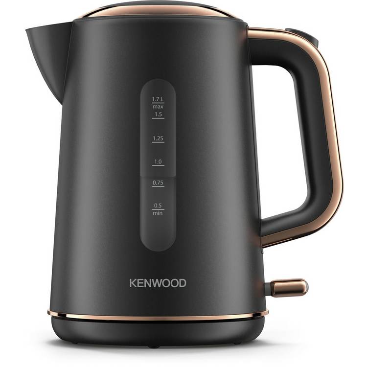 Kenwood ZJP05.C0DG Abbey Kettle - Dark Grey & Rose Gold 0