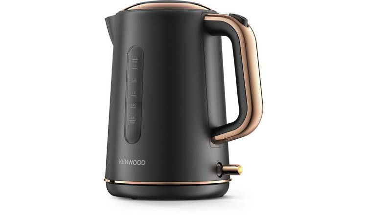 Buy Kenwood ZJP05.C0DG Abbey Kettle Dark Grey Rose Gold