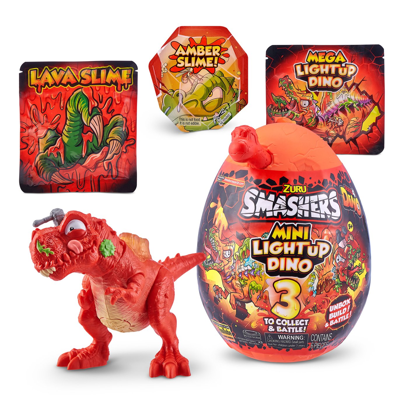 Zuru Smashers Mini Light Up Dino Egg review