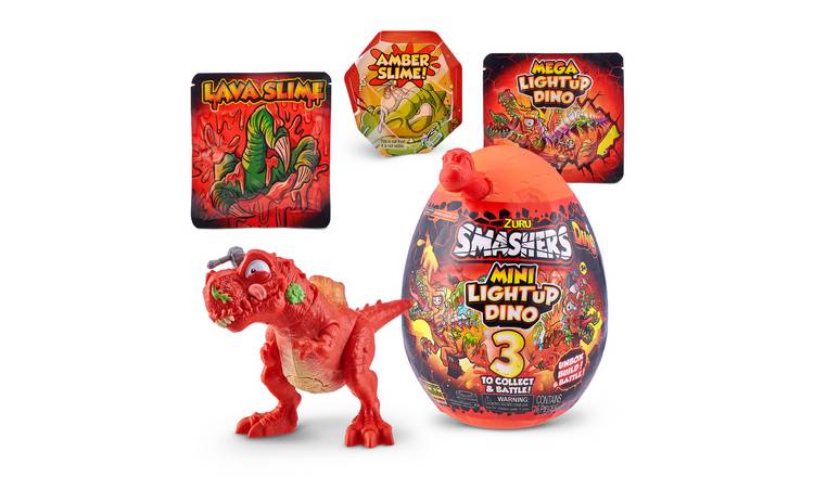 Zuru Smashers Mini Light Up Dino Egg