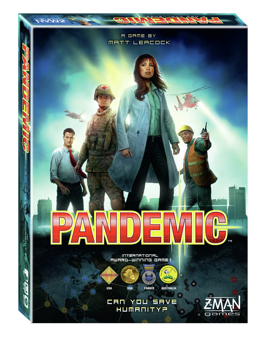 Pandemic Classic Board Game