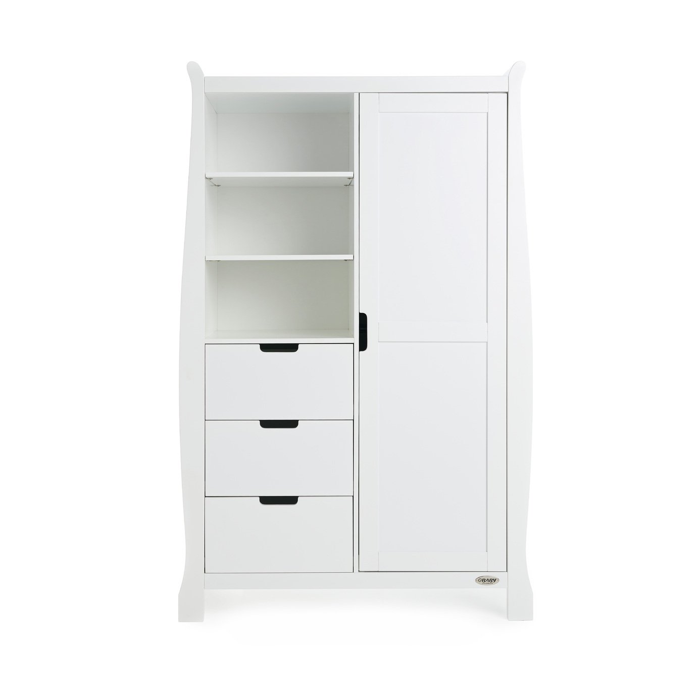 Obaby Stamford Sleigh Double Wardrobe review