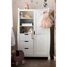 Obaby shop sleigh wardrobe