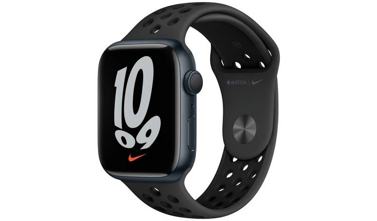 Apple Watch Nike Series 7 GPS 45mm - Midnight /Sport Band