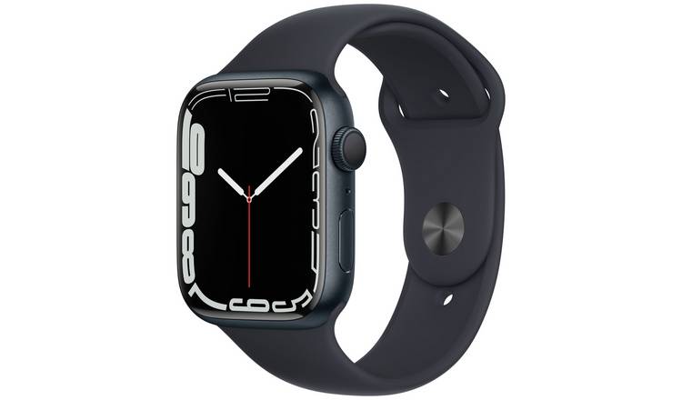Apple Watch Series 7 Cellular 45mm - Midnight/Sport Band