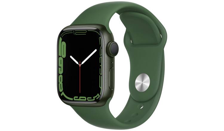 Apple Watch Series 7 GPS 45mm Green Alu Case/Sport Band
