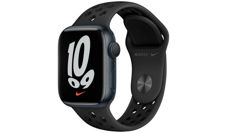 Apple Watch Nike Series 7 GPS 41mm - Midnight /Sport Band