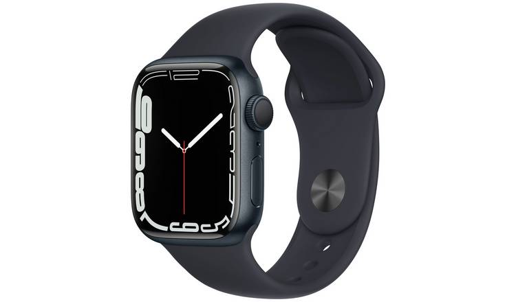 Apple Watch Series 7 GPS 41mm Midnight Alu Case/Sport Band