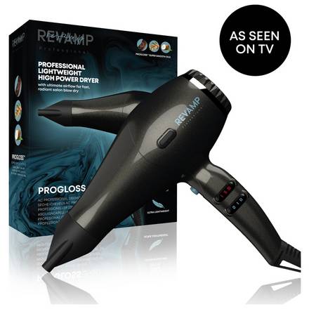 Buy Revamp Progloss 3950 Featherlite Ultra X Shine Hair Dryer | Hair dryers  | Argos
