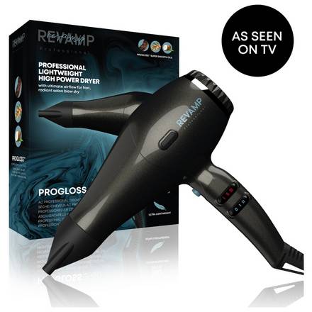 Buy Revamp Progloss 3950 Featherlite Ultra X Shine Hair Dryer | Hair dryers | Argos Buy Revamp Progloss 3950 Featherlite Ultra X Shine Hair Dryer | Hair dryers | Argos
