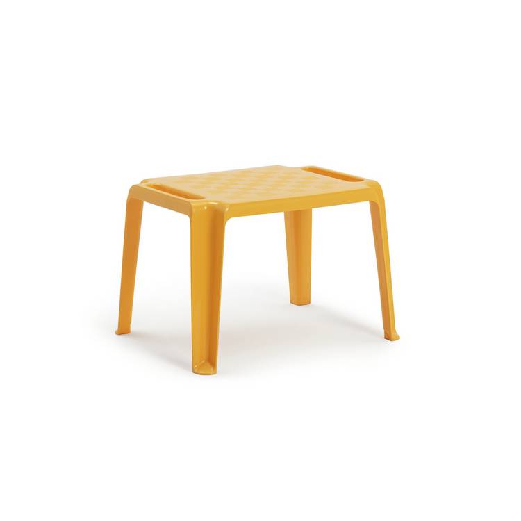 Bica Kids Yellow Plastic Table 0