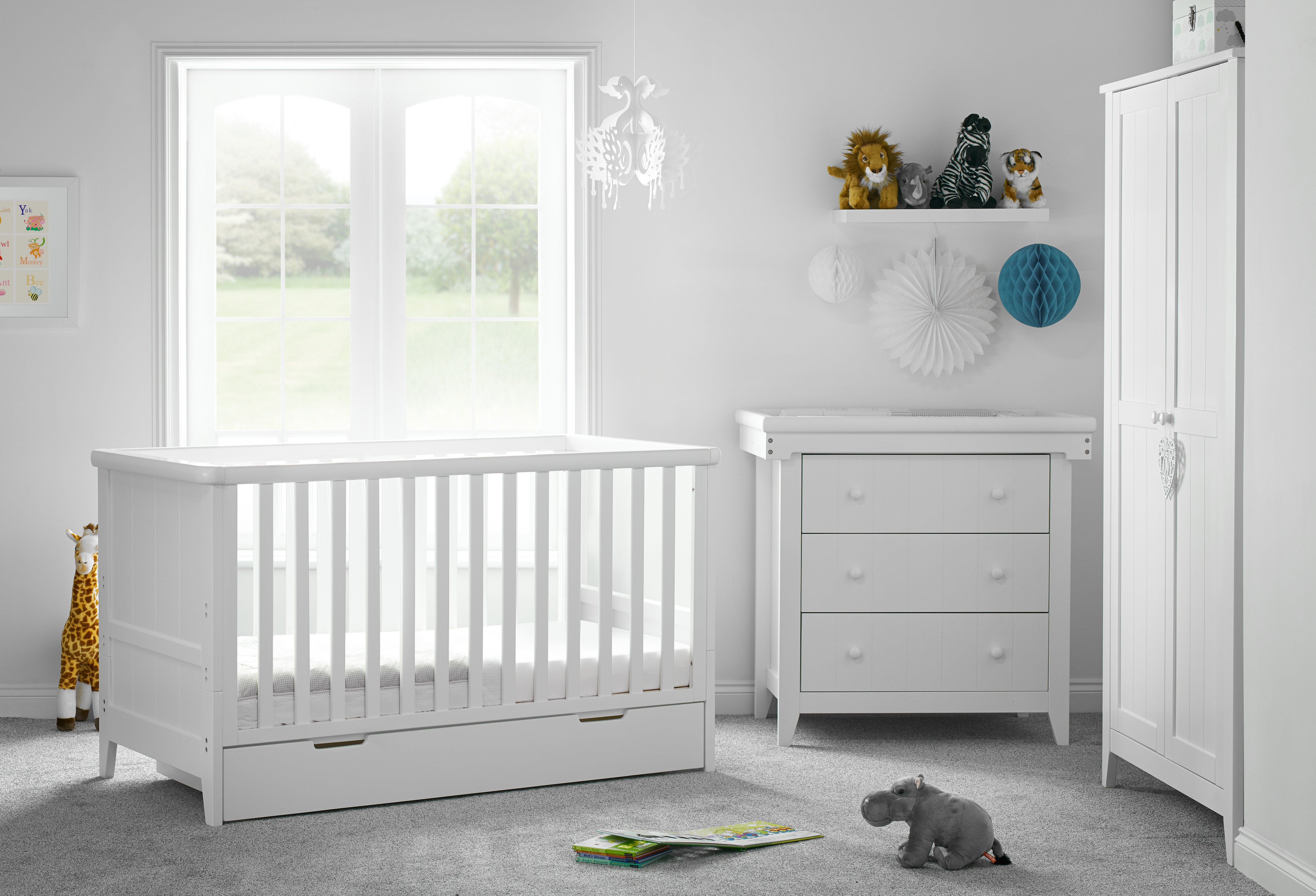 Obaby Belton 3 Piece Nursery Furniture Set review