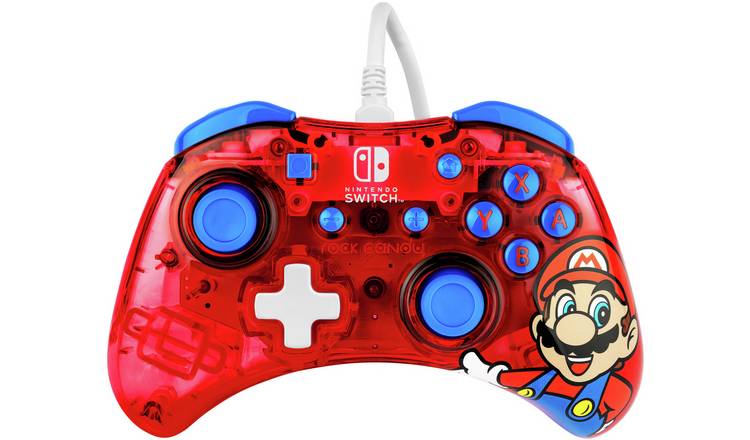 Wired mario controller for nintendo switch new arrivals