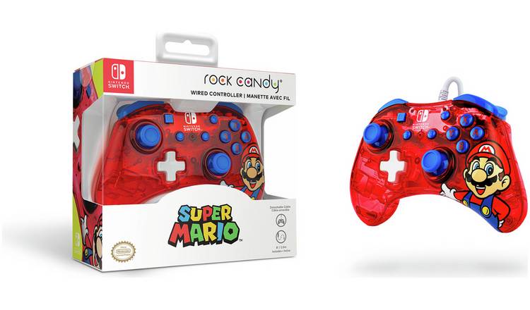 Rock candy wired shop controller nintendo switch