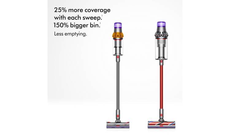 Buy Dyson Outsize Absolute Cordless Vacuum Cleaner | Cordless vacuum  cleaners | Argos