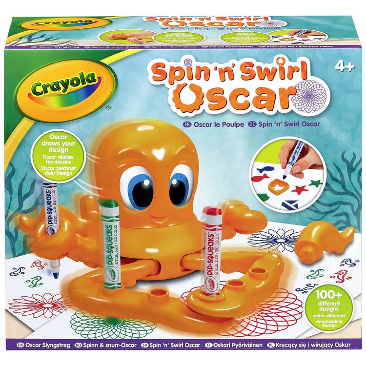 Crayola Spin and Spiral Oscar the Octopus  0