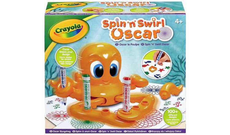 Crayola Spin and Spiral Oscar the Octopus 