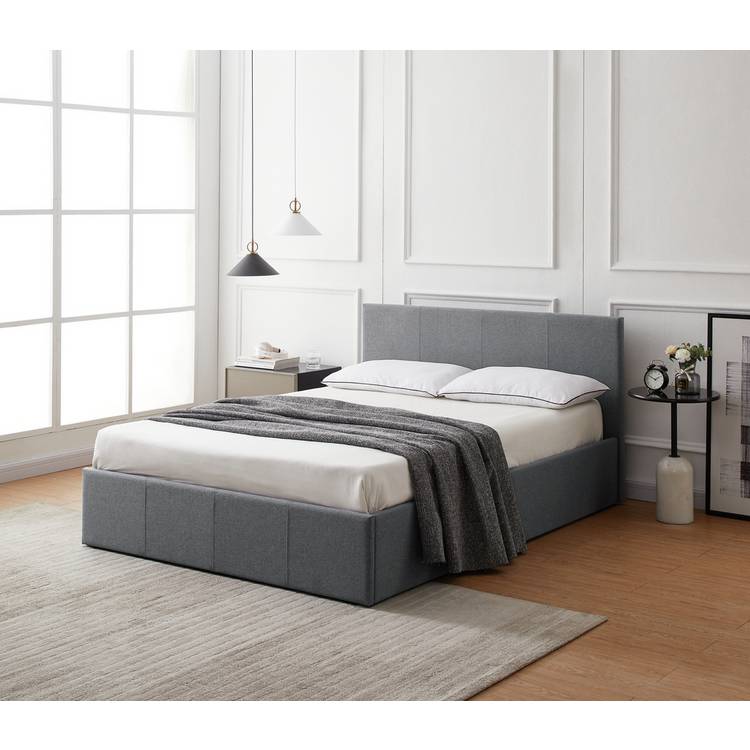 Argos Home Heathdon Kingsize End Lift Ottoman Bed - Grey 0
