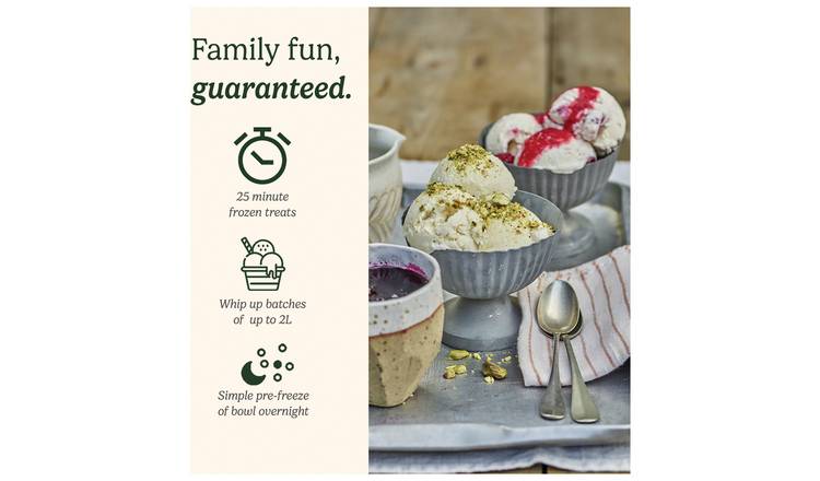 Cookworks ice cream online maker