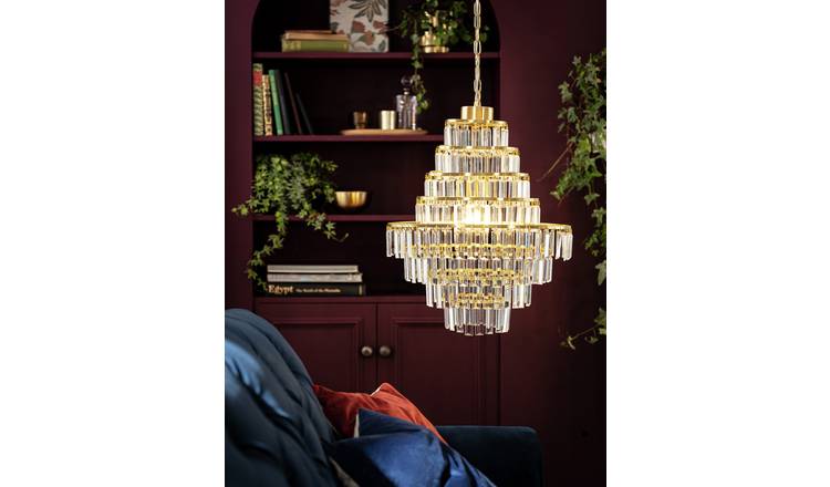 Argos chandelier deals ceiling lights