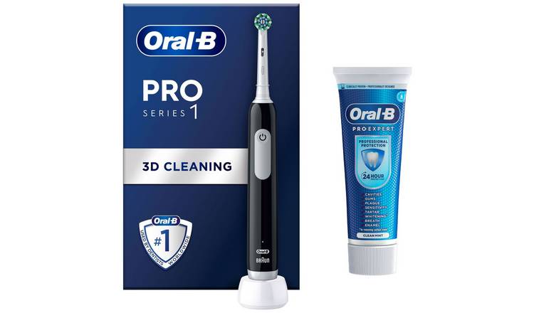 prins zakdoek Dochter Buy Oral-B Pro1 650 Rechargeable Electric Toothbrush CrossAction | Electric  toothbrushes | Argos