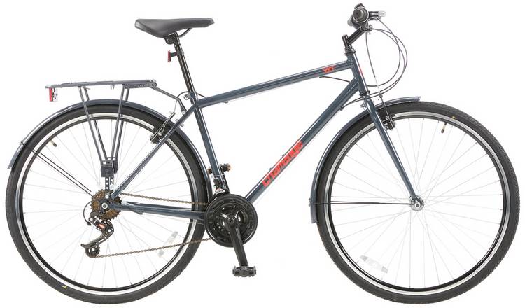 argos mens hybrid bikes