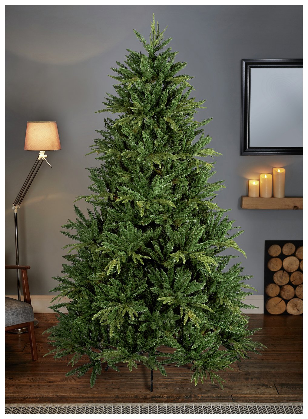 Premier Decorations 5ft Aspen Fir Christmas Tree
