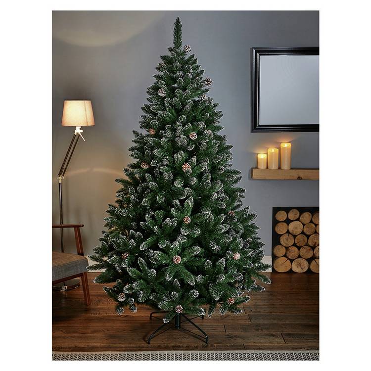 Premier Decorations 8ft Rocky Mountain Pine Christmas Tree 0