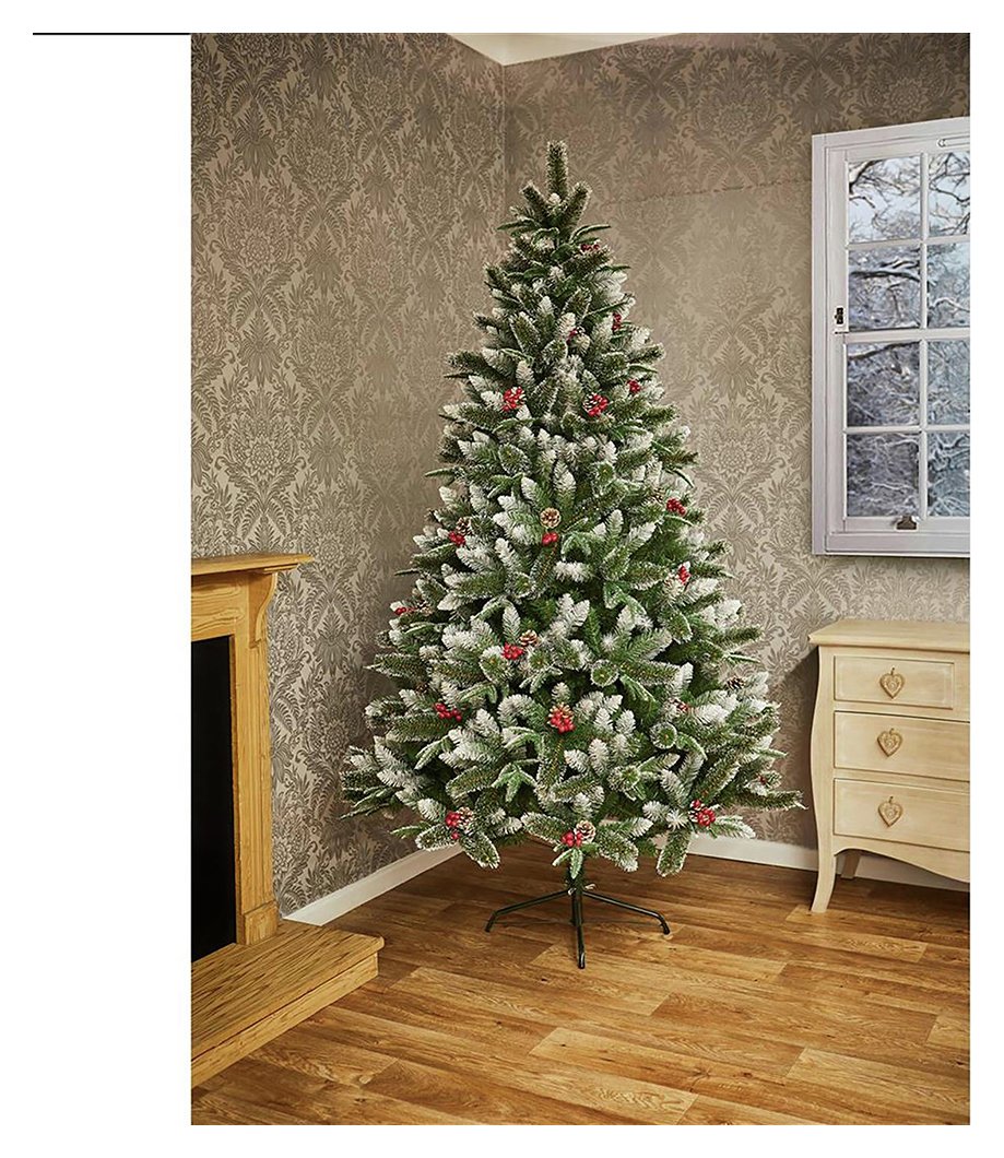Premier Decorations 8ft New Jersey Spruce Christmas Tree