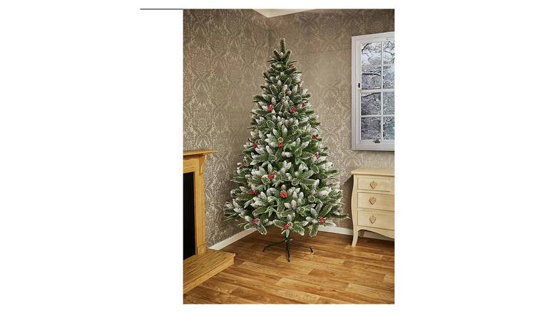 Premier Decorations 8ft New Jersey Spruce Christmas Tree