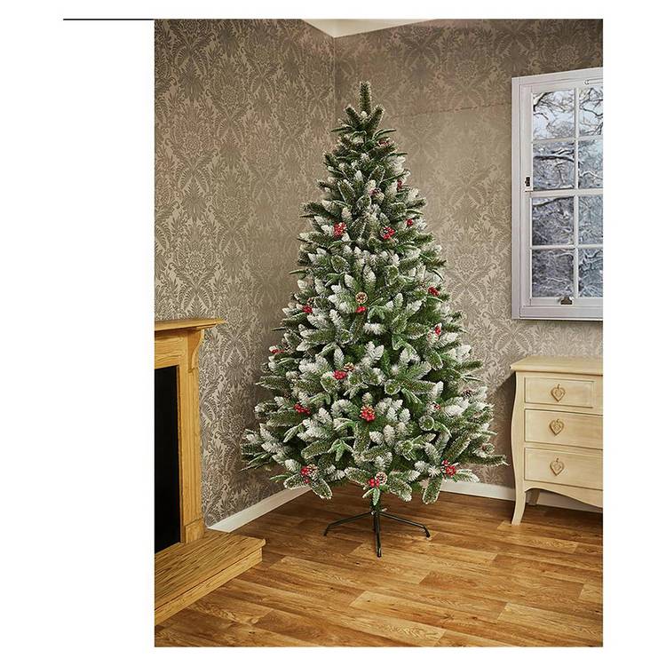 Premier Decorations 8ft New Jersey Spruce Christmas Tree 0