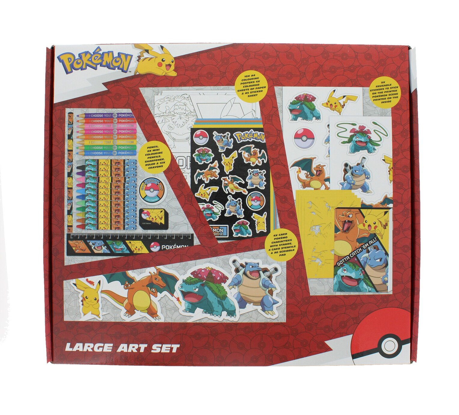 Pokemon Large Art Set