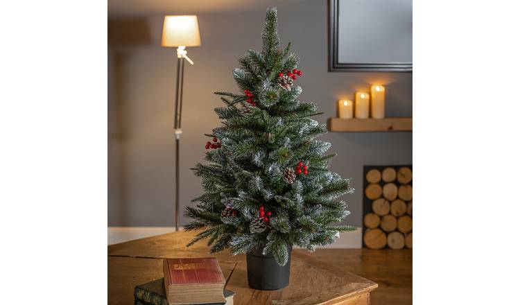 Premier Decorations 3ft New Jersey Spruce Christmas Tree