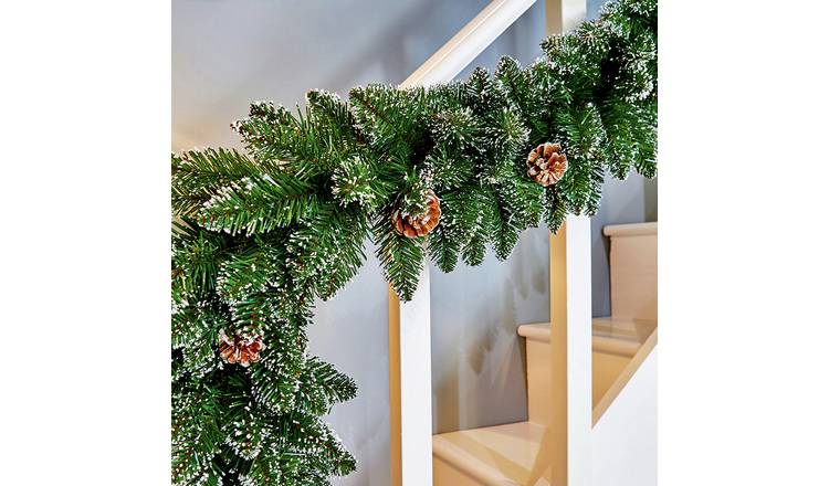 Premier Decorations Rocky Mountain Christmas Garland