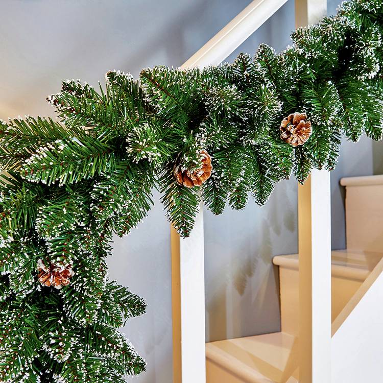 Premier Decorations Rocky Mountain Christmas Garland 0