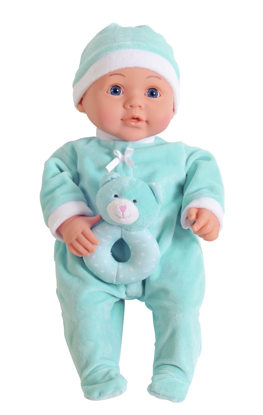 Chad Valley Babies to Love Newborn Baby Boy Review - Toy Reviews