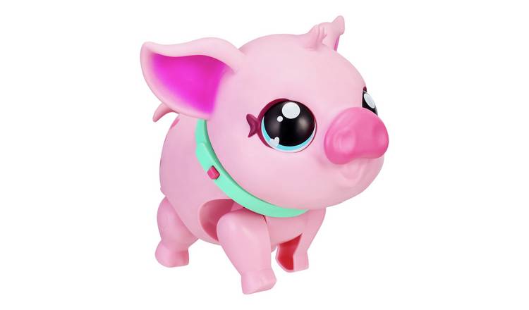 Buy Little Live Pets My Pet Piggly Pig Walking Pig Playsets and figures Argos