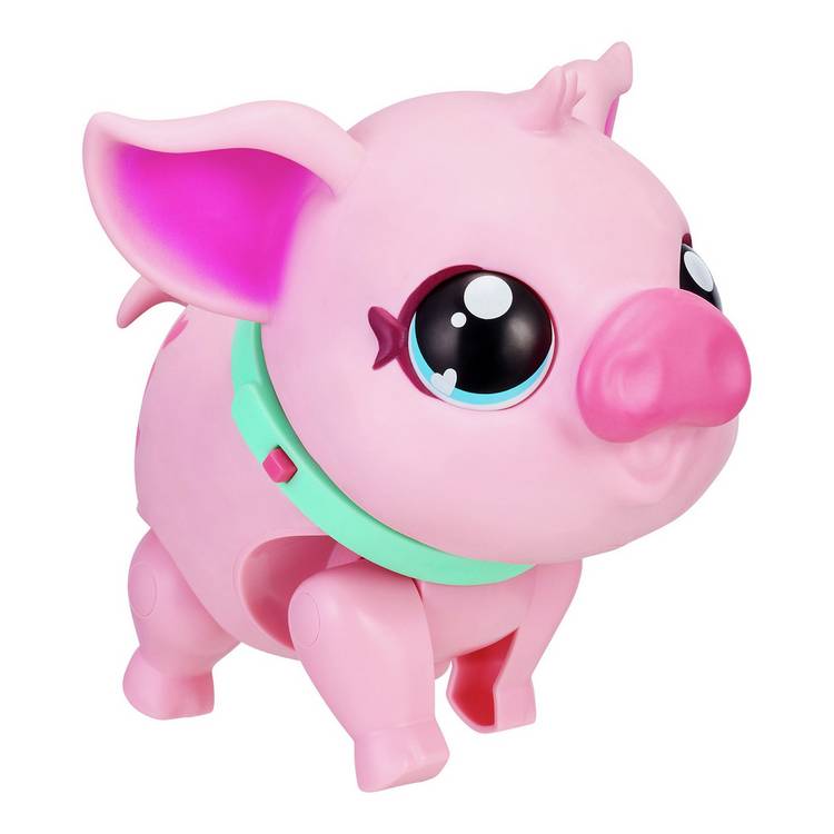 Little Live Pets My Pet Piggly Pig Walking Pig 0