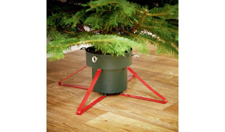 Premier Decorations Metal Real Christmas Tree Stand - 57cm