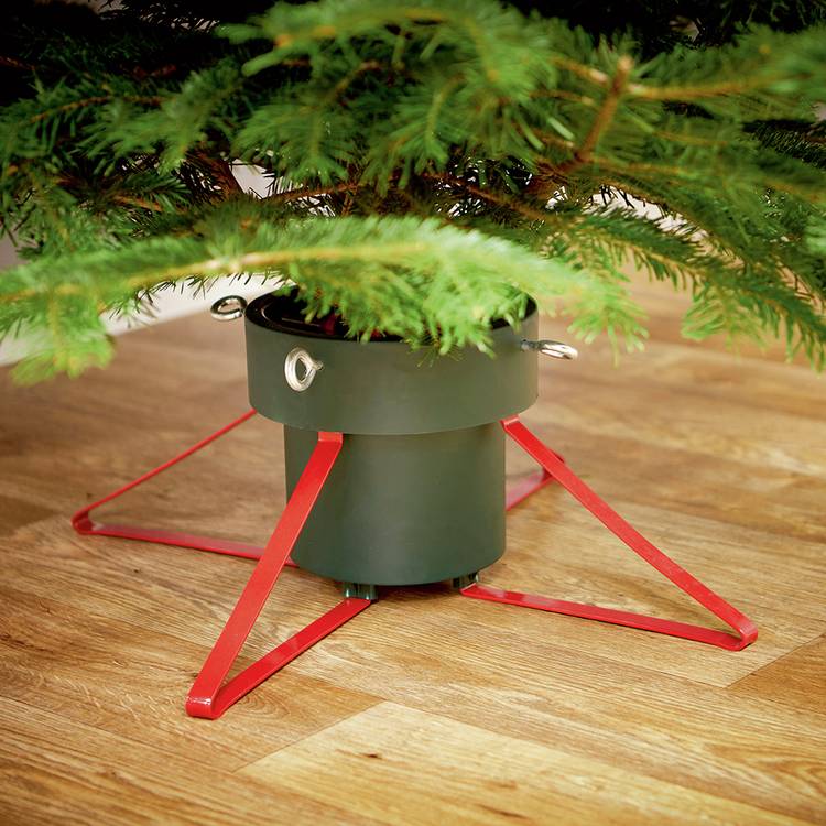 Premier Decorations Metal Real Christmas Tree Stand - 57cm 0