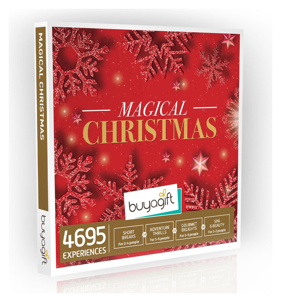 Buyagift Magical Christmas Gift Experience