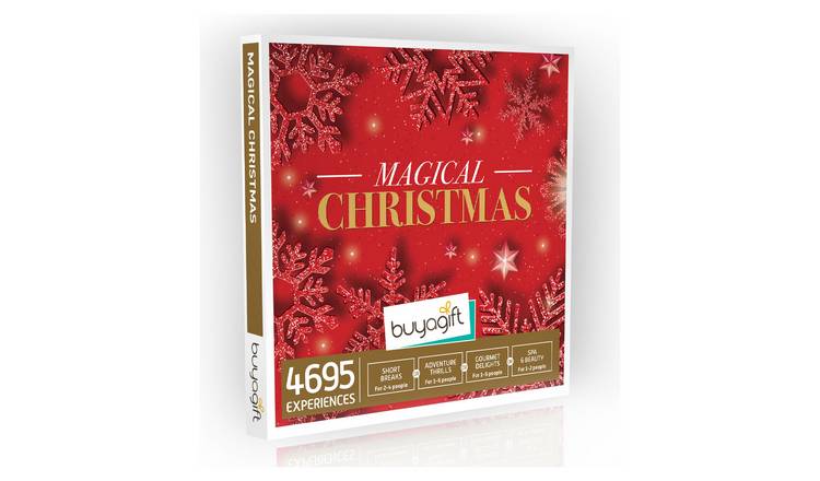 Buyagift Magical Christmas Gift Experience