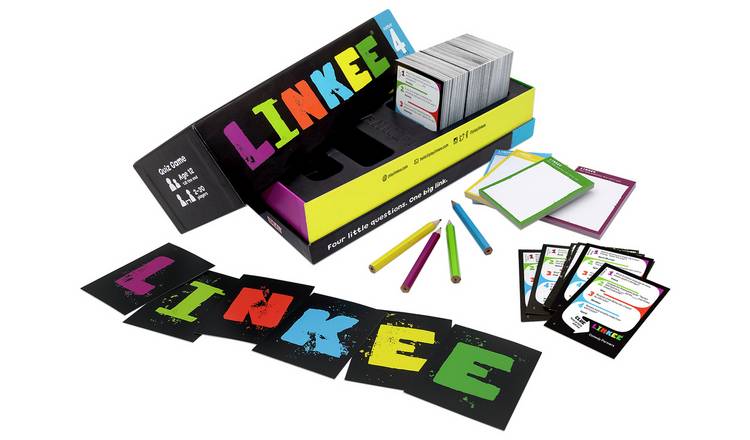 Buy Linkee 4 Game | Board games | Argos