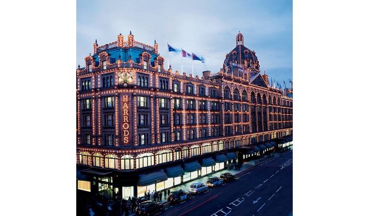 Buy Buyagift Cream Tea At Harrods With Cruise For Two Experience days