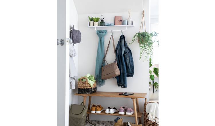 Ladder towel rack online argos